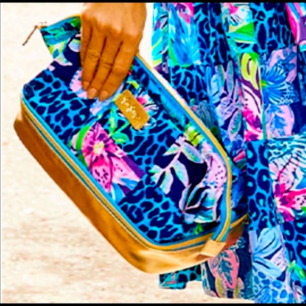 Lilly Pulitzer Travel Toiletry Bag